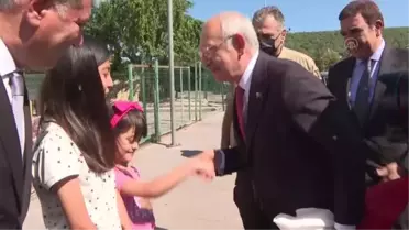 CHP Genel Başkanı Kılıçdaroğlu, Çamlıdere'de