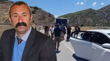 Munzur festivali'ne yasak geldi, Tunceli Belediye Başkanı Maçoğlu tepki gösterdi: Şehre girişte kuyruk oluştu