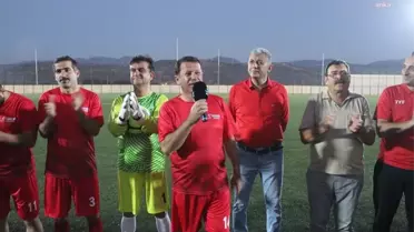 Samandağ'da Futbol Turnuvası Başladı