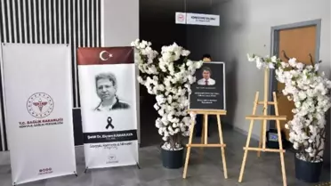 Silahlı saldırıda ölen Dr. Karakaya'ya 'şehit' unvanı verildi
