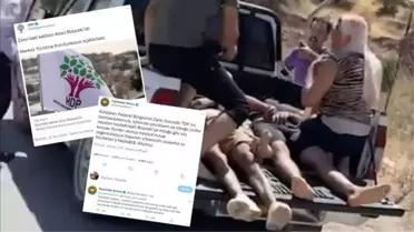 Türkiye'nin Suriye operasyonu öncesi terör örgütü PKK, Irak'ta katliam yaptı! HDP ve Diyarbakır Barosu TSK'yı suçladı