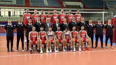 A Milli Erkek Voleybol Takımı'nda medya günü etkinliği düzenlendi