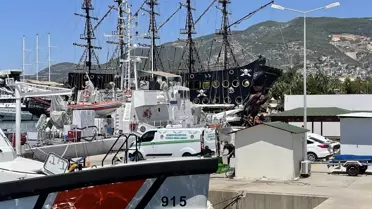 Antalya'da denizde kadın cesedi bulundu