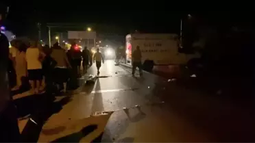 Antalya'da feci kaza: 3 ölü