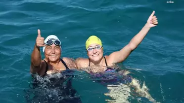 Bodrumlu Sporcu Aysu Türkoğlu, Manş Kanalını Yüzerek Geçecek
