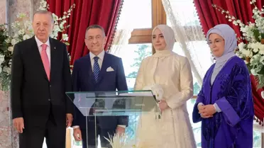 Cumhurbaşkanı Yardımcısı Fuat Oktay, Hümeyra Şahin ile evlendi