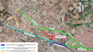 Eskişehir'de Söğüt-Uludere Yolu Kısmen Trafiğe Kapatılıyor