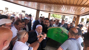 Mahmut Uykusuz son yolculuğuna dualarla uğurladı