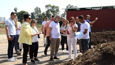Yüreğir'in biyobozunur tesisi rol model oldu