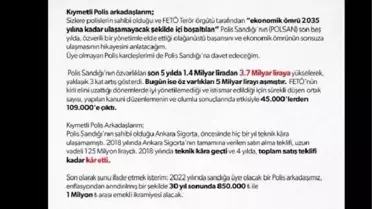 İçişleri Bakanı Soylu'dan polislere 'POLSAN'a sahip çıkın' çağrısı