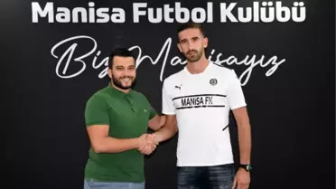 David Domgjoni Manisa FK'da