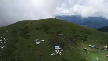 Trabzon'da Geleneksel Sis Dağı Kültür Şenlikleri'nin 201'incisi gerçekleştirildi