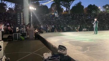 İsrail'in Çerkez köyünde Kafkas dans gösterisi