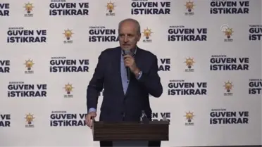 AK Parti Genel Başkanvekili Kurtulmuş, Burdur'da konuştu Açıklaması