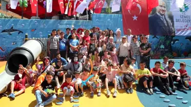 Sıla Sokağın çocukları parklarına kavuştu