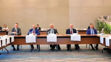 Trabzon'da Bölge Güvenlik ve Asayiş Toplantısı gerçekleştirildi