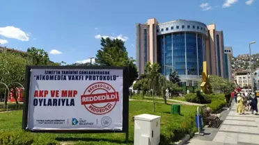 İzmit Belediye Başkan Yardımcısı Ünal Özmural; 'Akp'li ve MHP'li Meclis Üyelerine Anlatamadık, Biz de Halka Anlatırız'