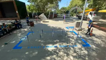 İstanbul'da Elektrikli Skuterların Park Sorunu Çözülüyor