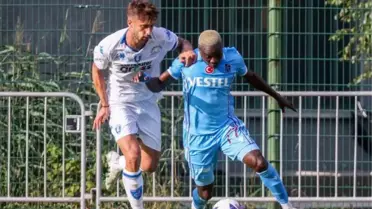 Trabzonspor, hazırlık maçında Empoli'ye mağlup oldu