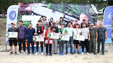 Trap yarışlarında ödüller sahiplerini buldu