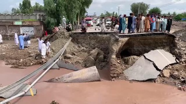 Afganistan'da sel: 5 ölü, 10 yaralı