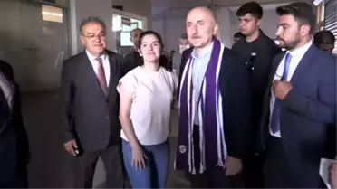 Bakan Karaismailoğlu, Ordu'da ziyaretlerde bulundu