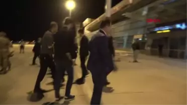 BAKAN SOYLU, ŞEHİT KORUCULARIN TAZİYELERİNE KATILDI -1