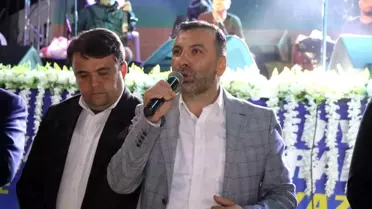 Başkan Sarıcaoğlu: 'Gücümüzü halkımızdan alıyoruz'