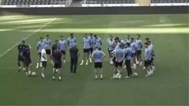 Dinamo Kiev, Fenerbahçe maçı hazırlıklarını tamamladı