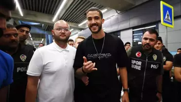 Fenerbahçe'nin anlaşmaya vardığı Gustavo Henrique İstanbul'da