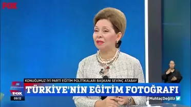 İyi Partili Sevinç Atabay'dan Bakan Özer'e: 'Kendi Dilimizi Bile Öğretmekte Sıkıntı Yaşarken, '20 Yılda Devrim Yaptık' Dersek Sorunu Doğru...