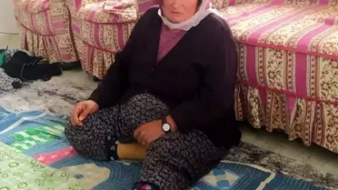 Yaşlı kadın traktörün altında can verdi