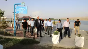Başkan Vekili Aydın'dan Erçek Mahallesi'ne ziyaret