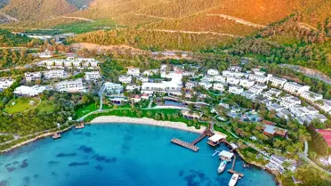 Bodrum'da çevre dostu otele zeytinyağı ödülü