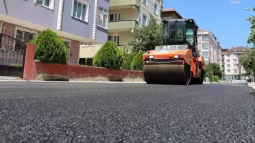 Çerkezköy'de Çalışmalar Devam Ediyor