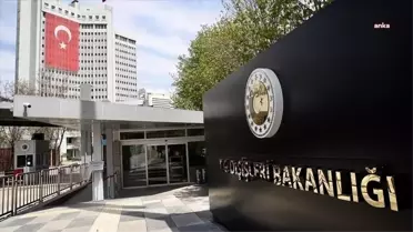 Dışişleri Bakanlığı: 'Irak makamlarına diplomatik temsilciliklere tehdit oluşturan terör mevcudiyetlerine son vermeleri çağrımızı bir kez daha...