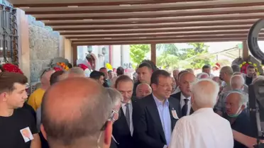 İmamoğlu'nun danışmanı Murat Ongun'un babası Nihat Ongun memleketi Giresun'da toprağa verildi