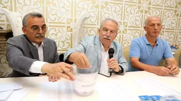 İlkadım'da yeni semt pazarı için kuralar çekildi