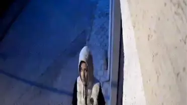 Kapı yoklayıp kamera kıran şahısların rahatlığı şaşırttı