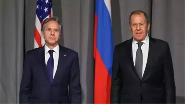 Ukrayna'nın işgalinden bu yana bir ilk! ABD Dışişleri Bakanı Blinken ve Rus mevkidaşı Lavrov telefonda görüşecek