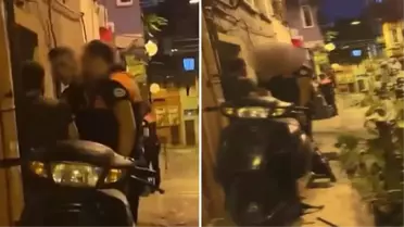 Sosyal medyada gündem olmuştu! Beyoğlu'nda bir şüpheliye şiddet uygulayan polisler hakkında soruşturma başlatıldı