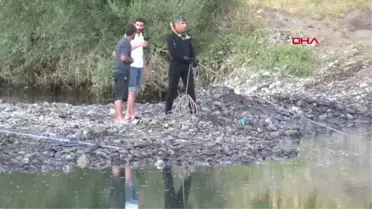 Murat Nehri'nde akıntıya kapılan kişi 5 gündür aranıyor