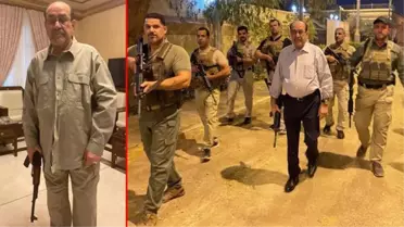 Irak'ta Şii kavgası! İran destekli eski başbakan Nuri Maliki, Sadr destekçilerini eline M4 piyade tüfeği alarak tehdit etti