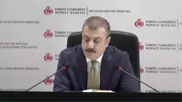 Türkiye Cumhuriyet Merkez Bankası Başkanı Şahap Kavcıoğlu, 2022 enflasyon tahmininin yüzde 60,4'e yükseltildiğini açıkladı.