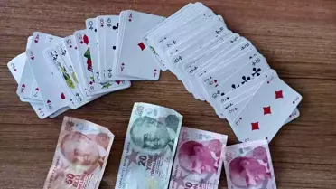 Kayseri'de kumar oynatan 2 kişi gözaltına alındı