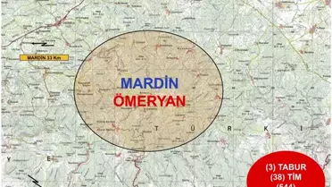 İçişleri: Mardin'de 'Eren Abluka-26 Operasyonu' başlatıldı