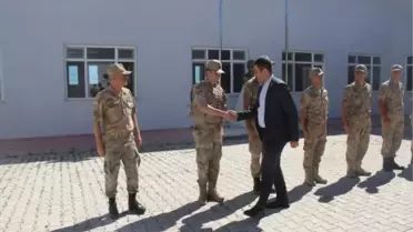 AK Parti Tunceli İl Başkanı Sercan Özaydın askeri törenle karşılayan karakol komutanı görevden alındı
