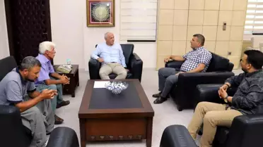 Üreticilerden Başkan Gültak'a 'Üzüm Şenliği' teşekkürü