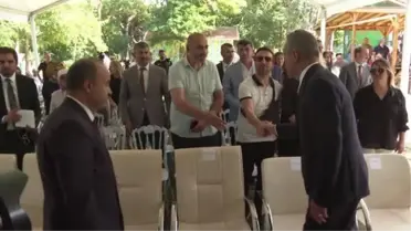 Bakan Özer, Arif Nihat Asya Köy Yaşam Merkezi açılışında konuştu Açıklaması