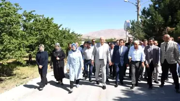 Erenli Mahallesinde beton yol uygulaması yapıldı